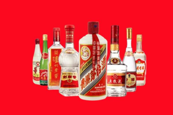 谢岗镇回收名酒